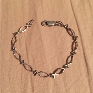 .925 kids silver bracelet